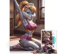Teenagers 1000 Piece Jigsaw Puzzle Berri Conker's Bad Fur Day Smooth Cut Art Mind Game Gift Relax Play Time Christmas Leisure Art (50x75cm)