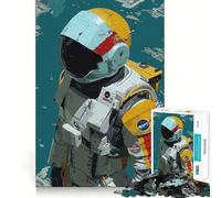 Teenagers 1000 Piece Jigsaw Puzzle Beyond Gravity Smooth Cut Art Mind Game Gift Relax Play Time Christmas Leisure Art (38x52cm)