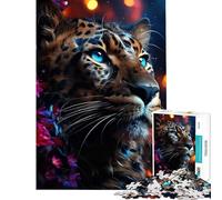 Teenagers 1000 Piece Jigsaw Puzzle Beyond The Stars Difficult And Challenge Precision Cutting DIY Toys Suitable for Ages 14 And Up (38x26cm)