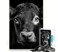 Teenagers 1000 Piece Jigsaw Puzzle Bnw Cool Exact Edge Art, Logic Skill Play, Calm Fun Time, Christmas Art Gift (50x75cm)
