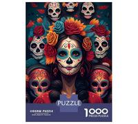 Teenagers 1000 Piece Jigsaw Puzzle Celebrating The Departed Teenager Puzzles Brain Teaser Game Difficult Hard Challenging Game Gifts 70x50cm/1000pcs