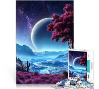 teenagers 1000 Piece Jigsaw Puzzle Celestial Horizon Intellektuelles Spiel Einzigartige Geburtstags- und Geschenkideen52x38cm