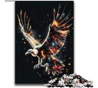 Teenagers 1000 Piece Jigsaw Puzzle Cosmic Condor Flight Toys Educational Games Difficult Hard Anti-Stress Toys (size 38x52cm)