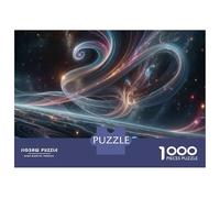 Teenagers 1000 Piece Jigsaw Puzzle Cosmic Energy Flow-2 Jigsaw Puzzle Family Games A Work of Art Unique Birthday And Xmas Gifts 70x50cm/1000pcs