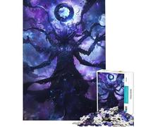Teenagers 1000 Piece Jigsaw Puzzle Cosmic Entity Difficult And Challenge Analysis And Logic Hands-on Game for And from 14 Years And over (50x75cm)