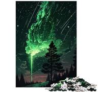 Teenagers 1000 Piece Jigsaw Puzzle Cosmic Symphony Educational Challenge Tough Challenge Educational Games for And 14 Years And over (38x26cm)