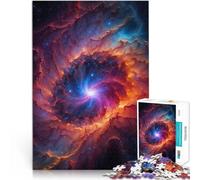 teenagers 1000 Piece Jigsaw Puzzle Cosmic Whirlpool Stressabbau Staycation Zeit totschlagen für Heimdekoration38x52cm