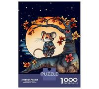 Teenagers 1000 Piece Jigsaw Puzzle Cute Mouse Jigsaw for Adults Family Game Home Decoration Unique Birthday And Xmas Gifts 70x50cm/1000pcs