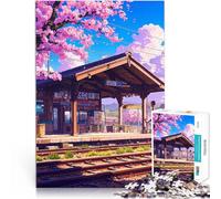 teenagers 1000 Piece Jigsaw Puzzle Destination Unknown Stress Reliever Difficult Challenge Suitable for couples 50x70cm