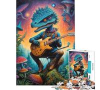 Teenagers 1000 Piece Jigsaw Puzzle Dinosaur Steampunk Ballads Adult Jigsaw Puzzle Hands-on Game Wall Art Unique Birthday And Xmas Gifts (Size 38x52cm)