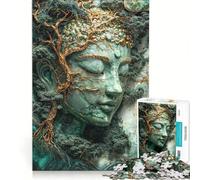 Teenagers 1000 Piece Jigsaw Puzzle Enlightenment Through Nature, Educational Games, Wall Decoration, for Is Ideal As A Gift 38x26cm