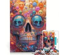 Teenagers 1000 Piece Jigsaw Puzzle Ephemeral Blooms of Mortality, Educational Game, Difficult Hard, Birthday Present,Travel Gifts, 38x52cm
