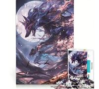 Teenagers 1000 Piece Jigsaw Puzzle Evil Kitsune Fox, Educational Games, Wall Decoration, for Is Ideal As A Gift 50x75cm