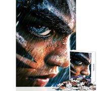 Teenagers 1000 Piece Jigsaw Puzzle Eye of The Storm Educational Game Improve Memory Educational Toy Decompressing Intellectual (50x75cm)