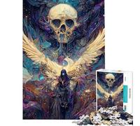 Teenagers 1000 Piece Jigsaw Puzzle Fallen in The Chaos Puzzle for Adults Hands-on Game Precision Cutting Fun Activities at Home (Size 38x26cm)