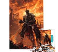Teenagers 1000 Piece Jigsaw Puzzle Forgotten Realms Keeper Fun Activities at Home Improve Memory Family Games Suitable for Ages 14 And Up (50x75cm)