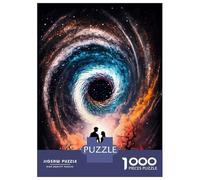 Teenagers 1000 Piece Jigsaw Puzzle Galactic Love Story Puzzles for Adults Relax Games Pattern Assembly Fun at Home Activities, 38x26cm/1000pcs