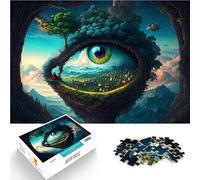 teenagers 1000 Piece Jigsaw Puzzle God So Loved the Earth v1 Mustermontage Wanddekoration Einzigartige Geburtstags- und Weihnachtsgeschenke38x26cm