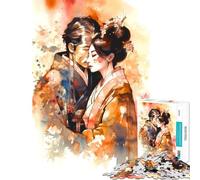 Teenagers 1000 Piece Jigsaw Puzzle Honors Passionate Curse Fun Activities at Home Improve Memory Family Games Suitable for Ages 14 And Up (50x75cm)