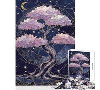 Teenagers 1000 Piece Jigsaw Puzzle In The Midnight Dream Impossible Game Analysis And Logic Home Decoration Toys Stress Reduction Gifts (50x75cm)
