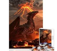Teenagers 1000 Piece Jigsaw Puzzle Infernal Reign Jigsaw Puzzles 1000 Hands-on Game Great Gifts for Games Birthday Present (50x75cm)