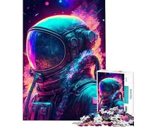 Teenagers 1000 Piece Jigsaw Puzzle Interstellar Illusionist Fun Activities at Home Improve Memory Family Games Suitable for Ages 14 And Up (38x26cm)