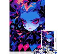 Teenagers 1000 Piece Jigsaw Puzzle Jester Core Fun Family Bonding Activity Ideal Festive Choice (38X52cm)