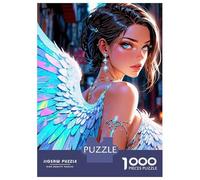 Teenagers 1000 Piece Jigsaw Puzzle Kendall - Stunning Anime Angel Jigsaw for Adults Toy Wall Decor For Family Fun Challenging Game Gifts 38x26cm/1000pcs