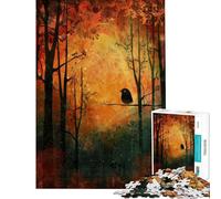 Teenagers 1000 Piece Jigsaw Puzzle Little Bird Puzzle for Adults Hands-on Game Precision Cutting Fun Activities at Home (Size 50x75cm)