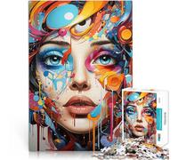 teenagers 1000 Piece Jigsaw Puzzle Melted Dreams Dekomprimierendes intellektuelles Lernspielzeug Geschenkideen52x38cm