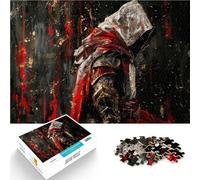 teenagers 1000 Piece Jigsaw Puzzle Never Surrender Spielzeug Lernspiele Stressabbau mit passendem Poster und Quizblatt38x26cm