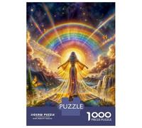 Teenagers 1000 Piece Jigsaw Puzzle Open Arms for Abundance Jigsaws for Adults Fun Games But Fun And Humorous Unique Birthday And Xmas Gifts 70x50cm/1000pcs