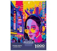 Teenagers 1000 Piece Jigsaw Puzzle Posters Holiday Festivals Puzzle for Adults Family Games Difficult Hard Christmas Birthday Gifts 52x38cm/1000pcs