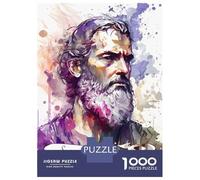 Teenagers 1000 Piece Jigsaw Puzzle Saint James The Greater Puzzles for Adults Relax Games Pattern Assembly Fun at Home Activities, 52x38cm/1000pcs