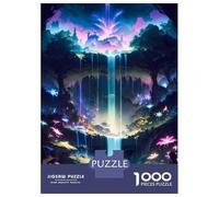 Teenagers 1000 Piece Jigsaw Puzzle Secret Haven Teenager Puzzles Brain Teaser Game Difficult Hard Challenging Game Gifts 38x26cm/1000pcs
