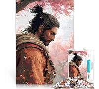 teenagers 1000 Piece Jigsaw Puzzle Sekiro Die Twice Game Intellektuelles Spiel Geschenke für Freunde und Familie52x38cm