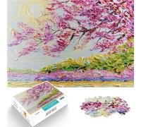 teenagers 1000 Piece Jigsaw Puzzle Serene Bloom Trainieren Sie Ihr Gehirn und Ihre Hände Gutes Geschenk75x50cm