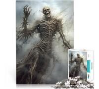 teenagers 1000 Piece Jigsaw Puzzle Skeleton God Interessante Stressreduzierung Die Liebe zwischen Paaren stärken38x26cm