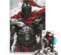 teenagers 1000 Piece Jigsaw Puzzle Spartan warrior pride Denksportaufgabe für Einzigartige Wohndekoration und Geschenke52x38cm