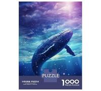 Teenagers 1000 Piece Jigsaw Puzzle Stellar Serenity Puzzles for Adults Relax Games Pattern Assembly Fun at Home Activities, 52x38cm/1000pcs