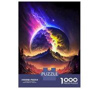 Teenagers 1000 Piece Jigsaw Puzzle Stellar Voyage Jigsaws for Adults Fun Games But Fun And Humorous Unique Birthday And Xmas Gifts 70x50cm/1000pcs