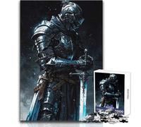 Teenagers 1000 Piece Jigsaw Puzzle The Azure Knight Ideal for Cozy Downtime Fine Precision Die Cut Play Toy Size 50x75cm