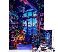 Teenagers 1000 Piece Jigsaw Puzzle The Cozy Getaway Brain Teaser Game Improve Memory Home Decoration Toys Stress Reduction Gifts (38X52CM)