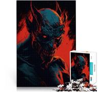 teenagers 1000 Piece Jigsaw Puzzle The Devil Pädagogisches Spielzeug zum Stressabbau Tolle Geschenke und Spielzeuge38x26cm