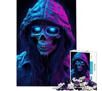Teenagers 1000 Piece Jigsaw Puzzle The Haunting Tempest Toys Educational Games Brain Teaser Game Suitable for Couples Funny Gifts (Size 38x52cm)
