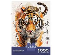 Teenagers 1000 Piece Jigsaw Puzzle The Power of The Predator Teenager Puzzles Brain Teaser Game Difficult Hard Challenging Game Gifts 38x26cm/1000pcs