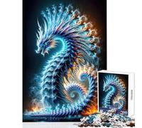 Teenagers 1000 Piece Jigsaw Puzzle The Quantum Seraph Jigsaw Puzzles 1000 Hands-on Game Great Gifts for Games Birthday Present (50x75cm)