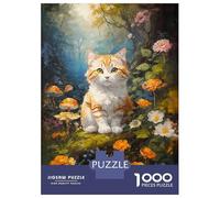 Teenagers 1000 Piece Jigsaw Puzzle The Serene Majesty Puzzles for Adults Relax Games Pattern Assembly Fun at Home Activities, 70x50cm/1000pcs