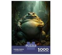 Teenagers 1000 Piece Jigsaw Puzzle The Toad Prophet Teenager Puzzles Brain Teaser Game Difficult Hard Challenging Game Gifts 52x38cm/1000pcs