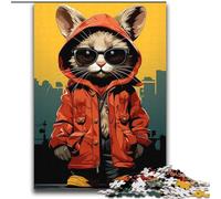 Teenagers 1000 Piece Jigsaw Puzzle The Ultimate Ghetto Mouse Toys Educational Games Difficult Hard Anti-Stress Toys (size 38x52cm)